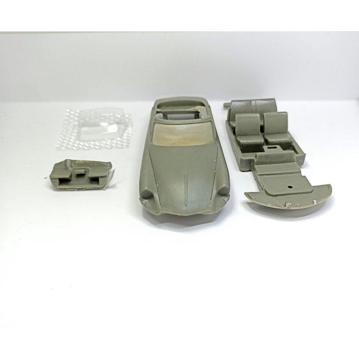 Carrosserie : Citroën DS Cabriolet Beutler - Résine - 1:43