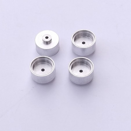 Jantes ø8.20 usinées en aluminium