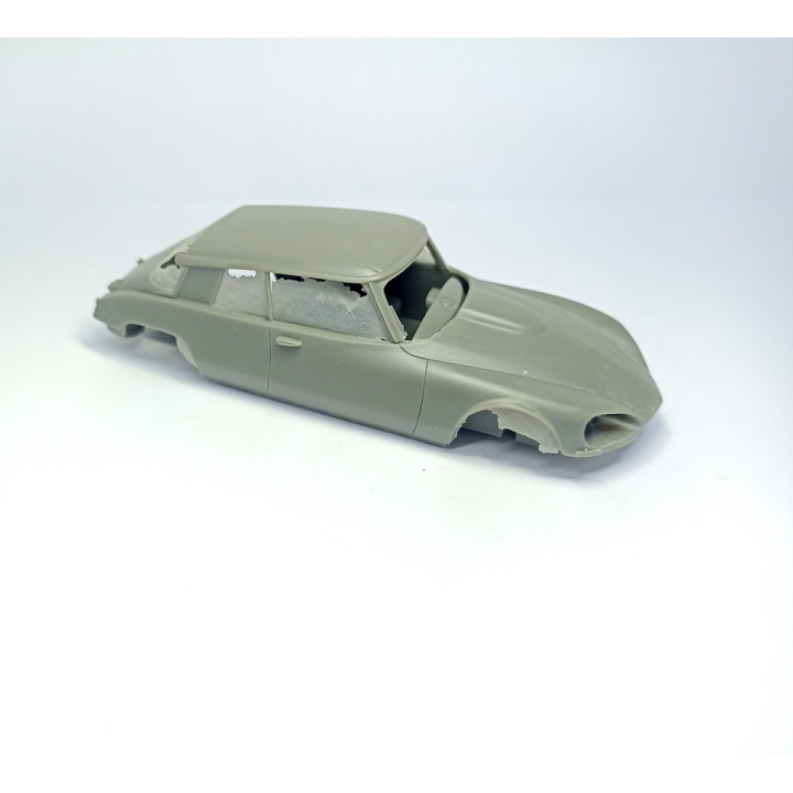 Incomplet - KIT Citroën DS Proto Chamonix 1972 - Résine - 1:43
