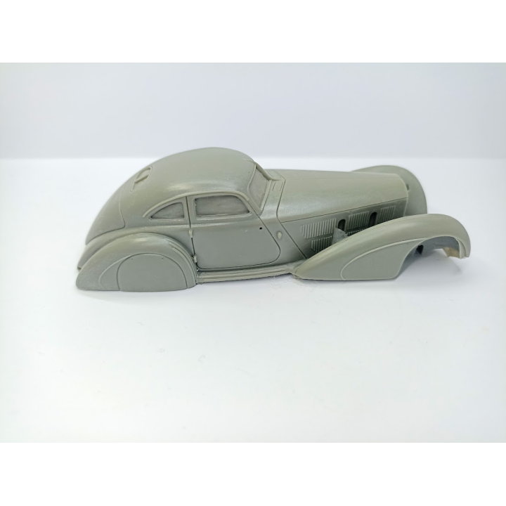 Incomplet : Kit MERCEDES 540K Coupé Luxe 1939 - Résine - 1:43