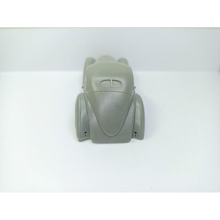 Incomplet : Kit MERCEDES 540K Coupé Luxe 1939 - Résine - 1:43