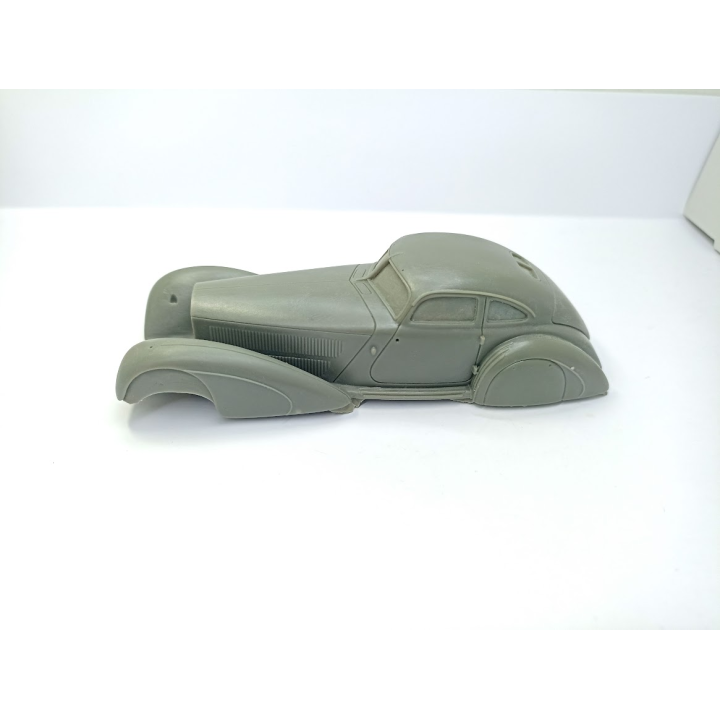 Incomplet : Kit MERCEDES 540K Coupé Luxe 1939 - Résine - 1:43