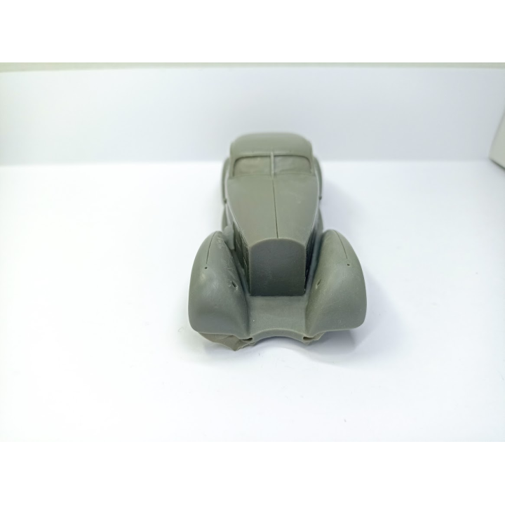 Incomplet : Kit MERCEDES 540K Coupé Luxe 1939 - Résine - 1:43