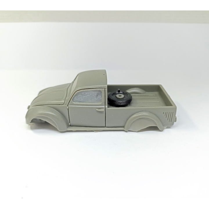 Incomplet : Kit Volkswagen Cox Dépanneuse - Résine - 1:43