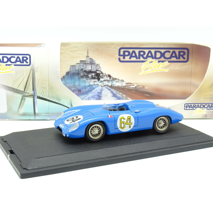 Kit DB Renault Le Mans 1954 n°64 - Résine - 1:43