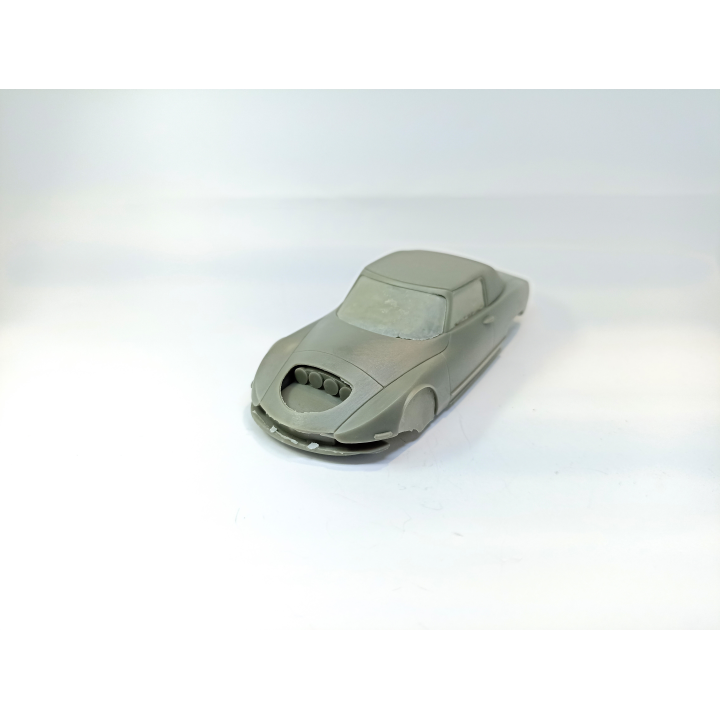 Incomplet : KIT CITROËN DS Proto S 1965 - Résine - 1/43