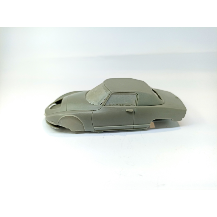 Incomplet : KIT CITROËN DS Proto S 1965 - Résine - 1/43