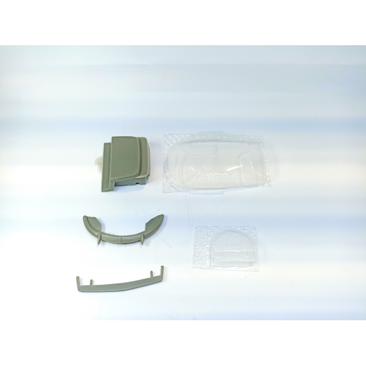 Incomplet : KIT CITROËN DS Proto S 1965 - Résine - 1/43