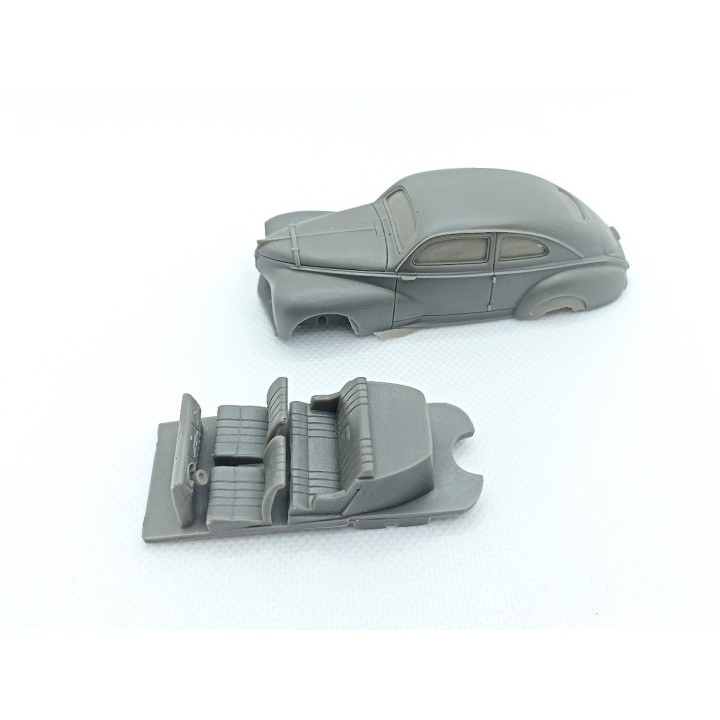 Carrosserie : PEUGEOT 203 Constantin le Mans 1952 - Résine - 1:43