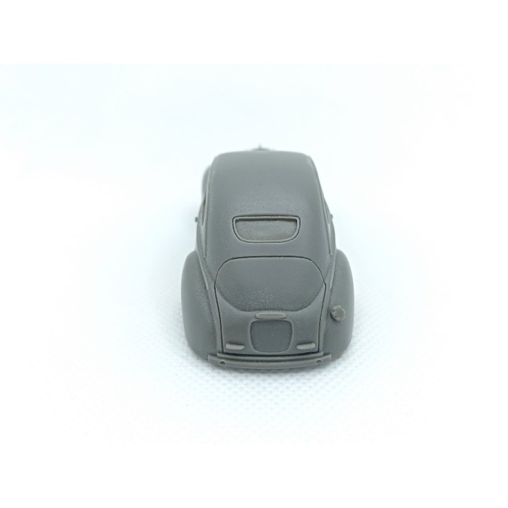 Carrosserie : PEUGEOT 203 Constantin le Mans 1952 - Résine - 1:43