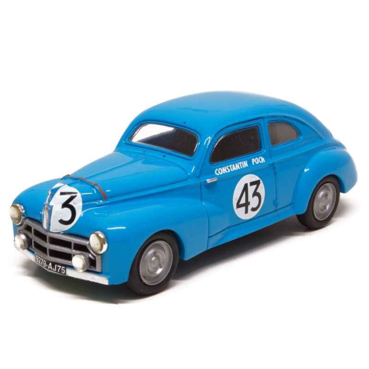Carrosserie : PEUGEOT 203 Constantin le Mans 1952 - Résine - 1:43
