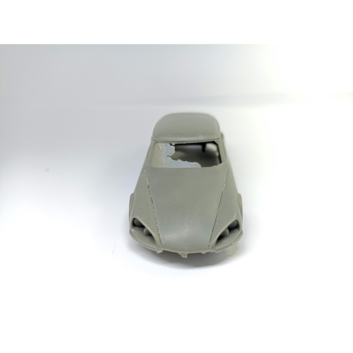 Carrosserie : CITROËN DS Proto Evo 2 SM 1969 - Résine - 1:43