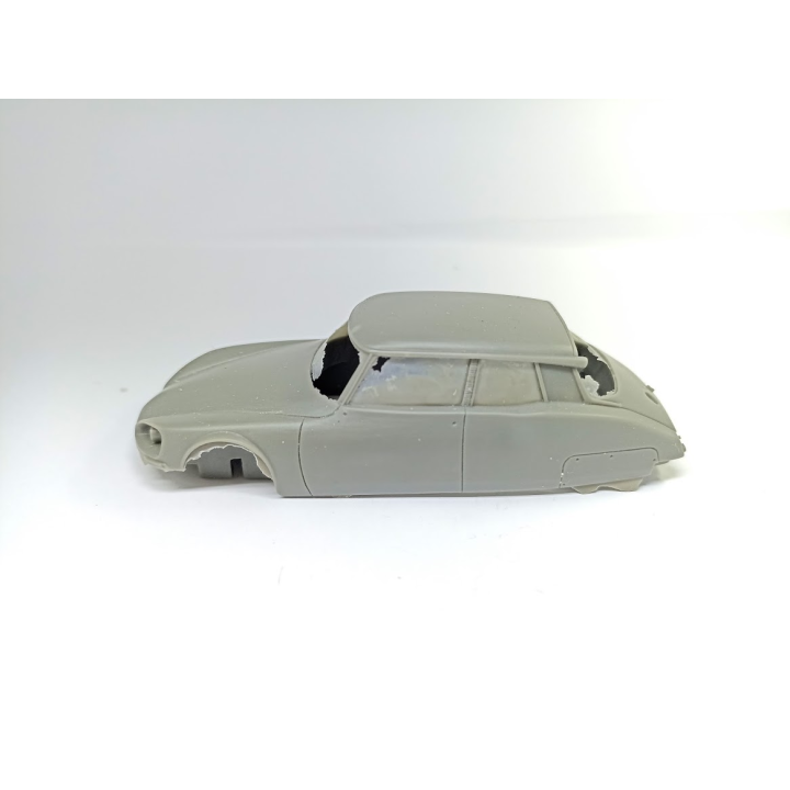 Carrosserie : CITROËN DS Proto Evo 2 SM 1969 - Résine - 1:43