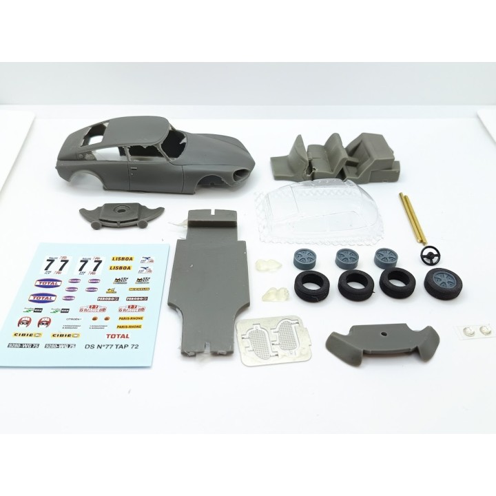 KIT Citroën DS21 Proto Rally Portugal 1972 - Résine - 1:43