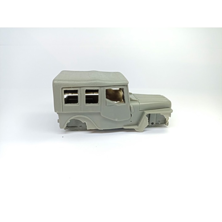 KIT Peugeot 203 JEEP Fermé - Résine - 1:43