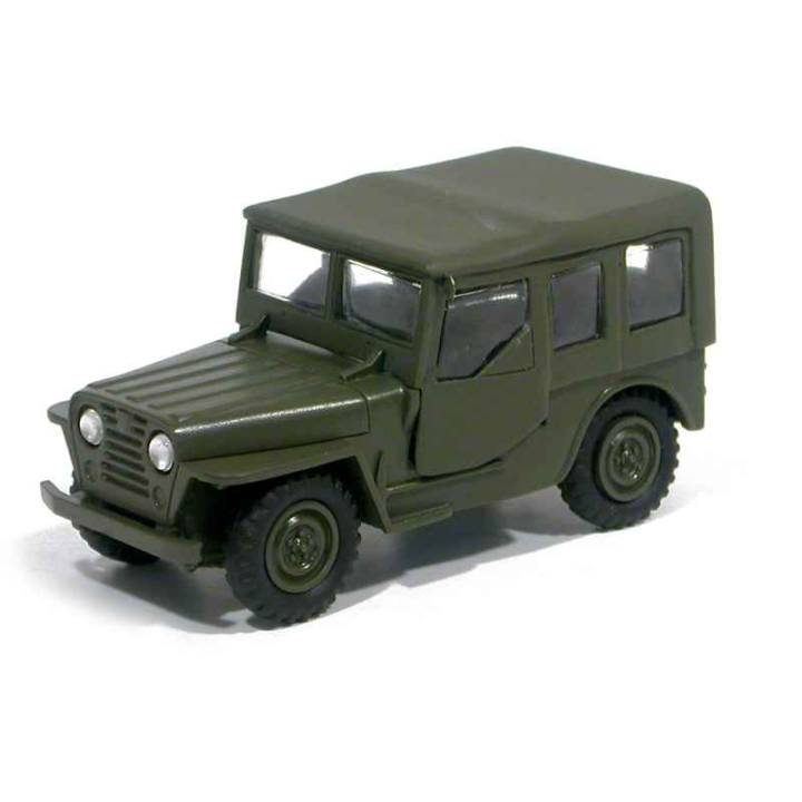 KIT Peugeot 203 JEEP Fermé - Résine - 1:43