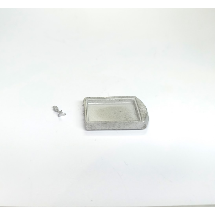 Radiateur Rolls Royce - H≃26.50mm - White Metal - Artisans43