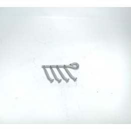 4 bouchons ø3mm - White Metal - Artisans43