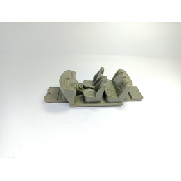 Châssis : PEUGEOT 307 Caméléo - Résine - 1:43