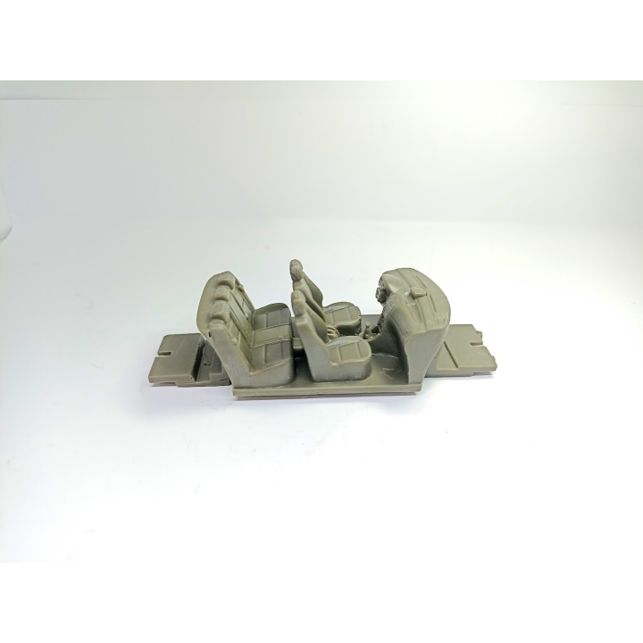 Châssis : PEUGEOT 307 Caméléo - Résine - 1:43