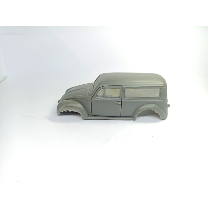 Carrosserie - Volkswagen Cox BREAK - Résine - 1:43