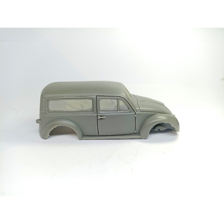 Carrosserie - Volkswagen Cox BREAK - Résine - 1:43