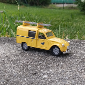 Citroën 3CV - La poste - Eligor - 1:43