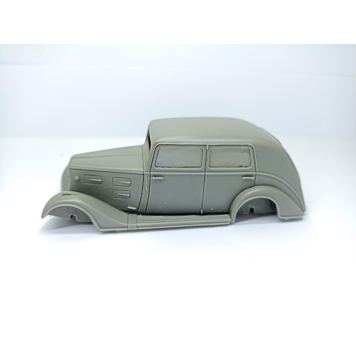 Carrosserie : Peugeot 401 DL FAMILIALE - Résine - 1:43