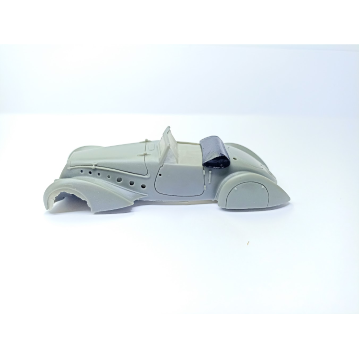 Carrosserie : Peugeot 402 Darl'Mat 1936 - Résine - 1:43