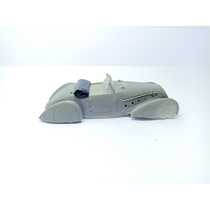 Carrosserie : Peugeot 402 Darl'Mat 1936 - Résine - 1:43