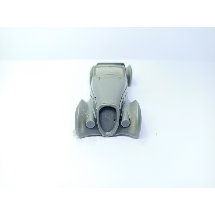 Carrosserie : Peugeot 402 Darl'Mat 1936 - Résine - 1:43