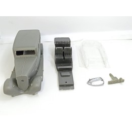 Carrosserie - PEUGEOT 601 Limousine Familiale - Résine - 1:43
