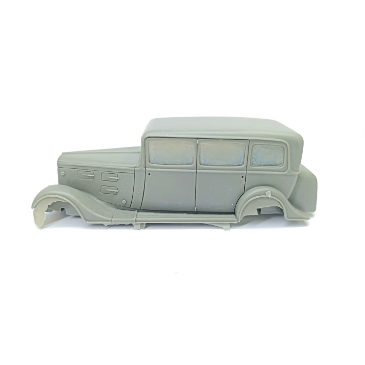 Carrosserie - PEUGEOT 601 Limousine Familiale - Résine - 1:43