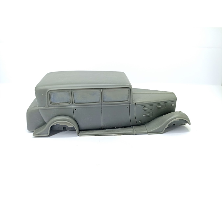 Carrosserie - PEUGEOT 601 Limousine Familiale - Résine - 1:43
