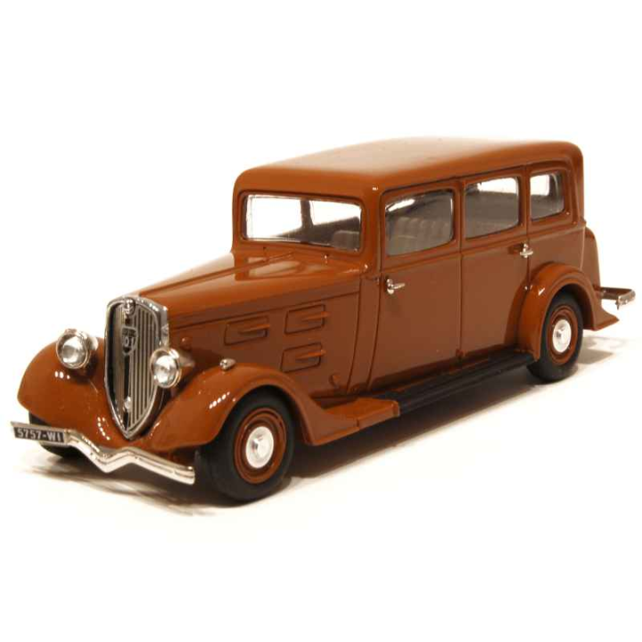 Carrosserie - PEUGEOT 601 Limousine Familiale - Résine - 1:43
