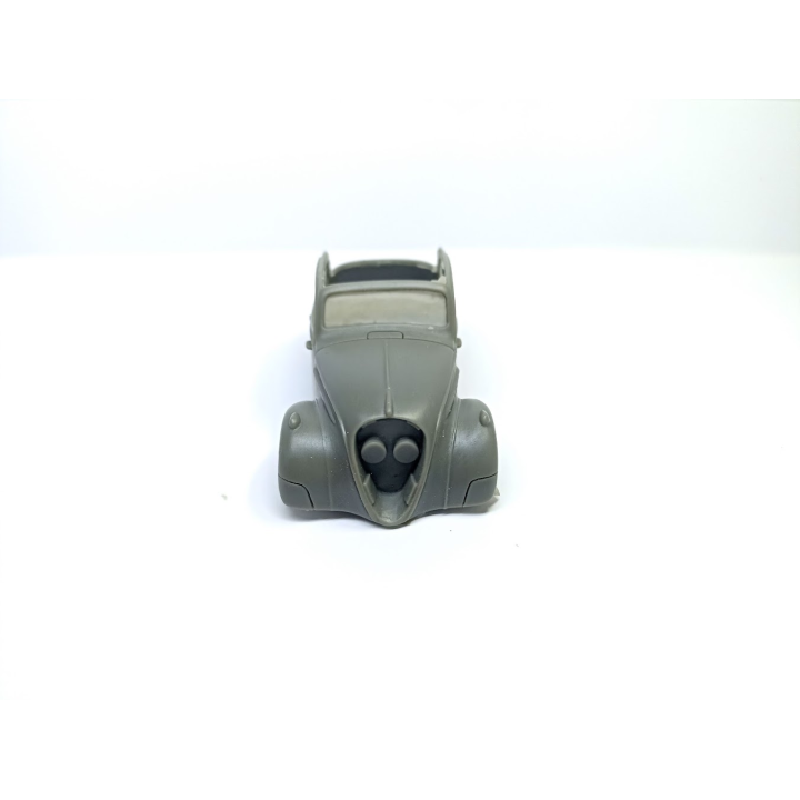 Incomplet : Kit PEUGEOT 202 découvrable Militaire - Résine - 1:43