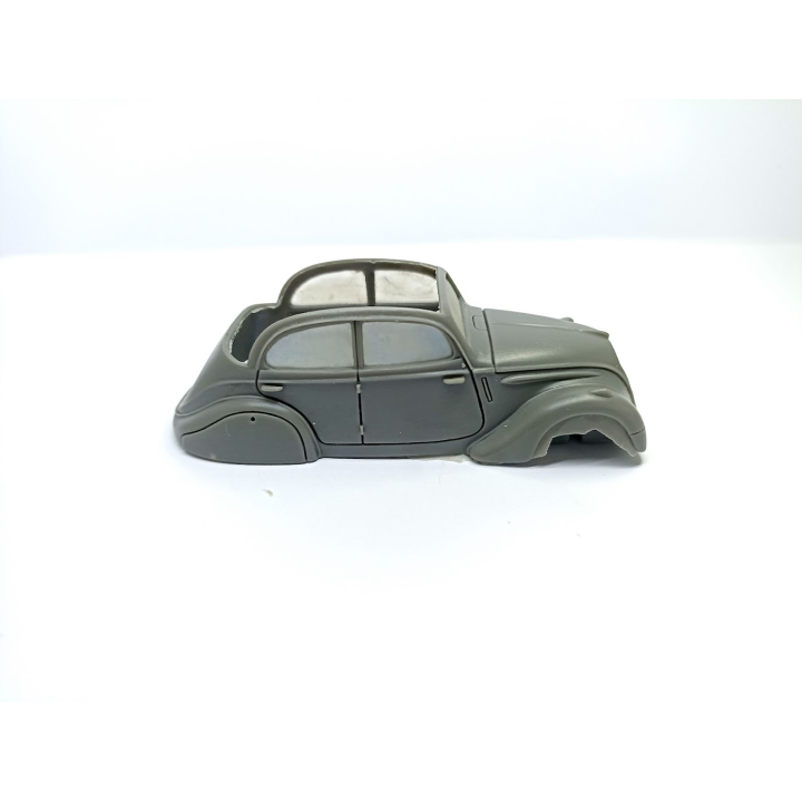 Incomplet : Kit PEUGEOT 202 découvrable Militaire - Résine - 1:43