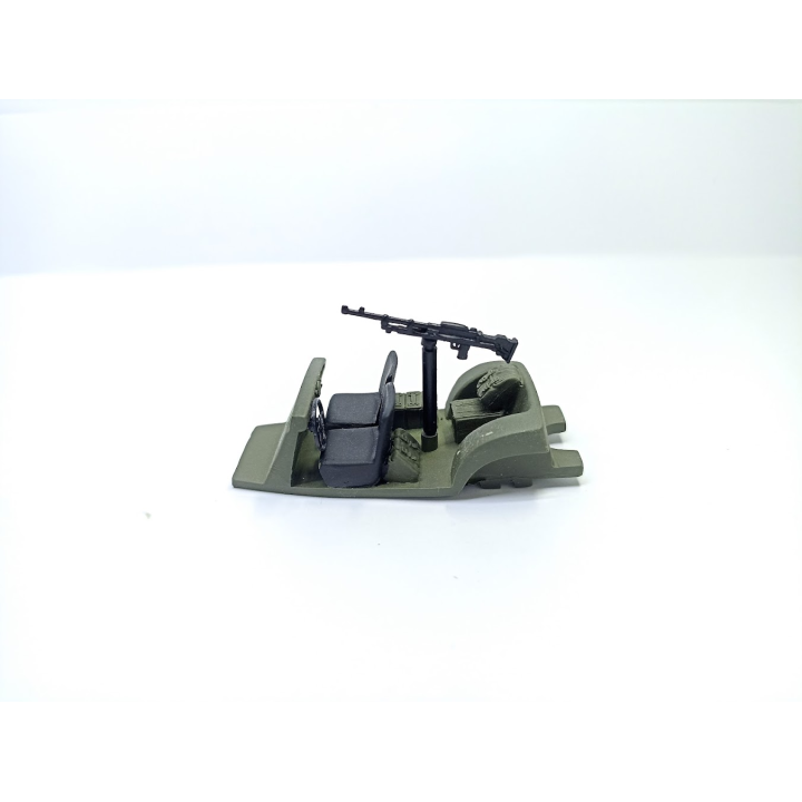 Incomplet : Kit PEUGEOT 202 découvrable Militaire - Résine - 1:43