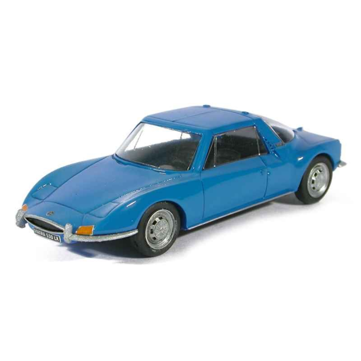 Incomplet : KIT MATRA 530 LX - Résine - 1:43