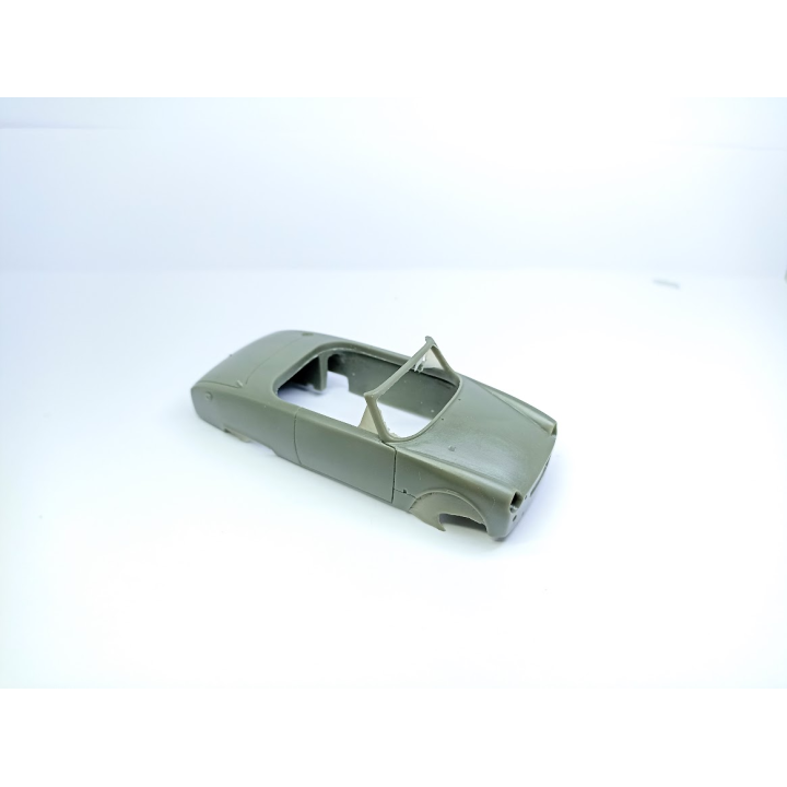 CITROËN 2CV Bijou cabriolet - Résine - 1:43