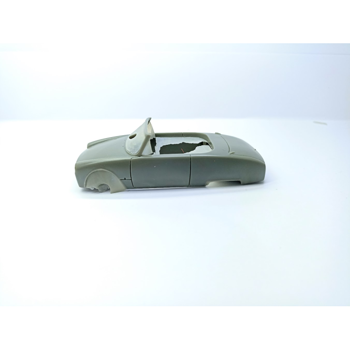 CITROËN 2CV Bijou cabriolet - Résine - 1:43