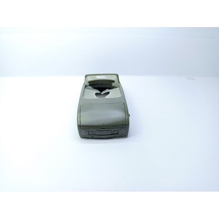 CITROËN 2CV Bijou cabriolet - Résine - 1:43