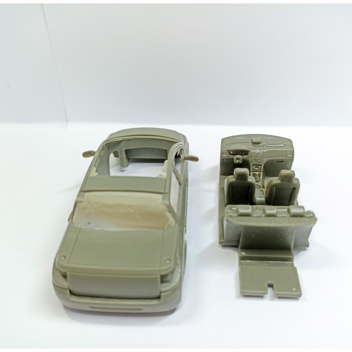 Carrosserie : Peugeot 307 Caméléo - Résine - 1:43
