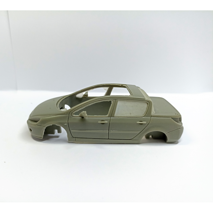 Carrosserie : Peugeot 307 Caméléo - Résine - 1:43