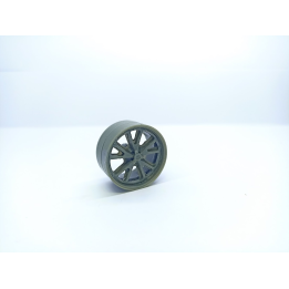 4 jantes 27X15 mm - Résine - 1:18