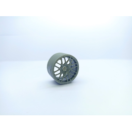 4 Jantes ø30 x 17 mm - Résine - 1:18