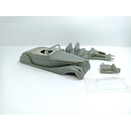 Carrosserie : RENAULT Suprastella 1939 - CLASSIQUES - 1:43