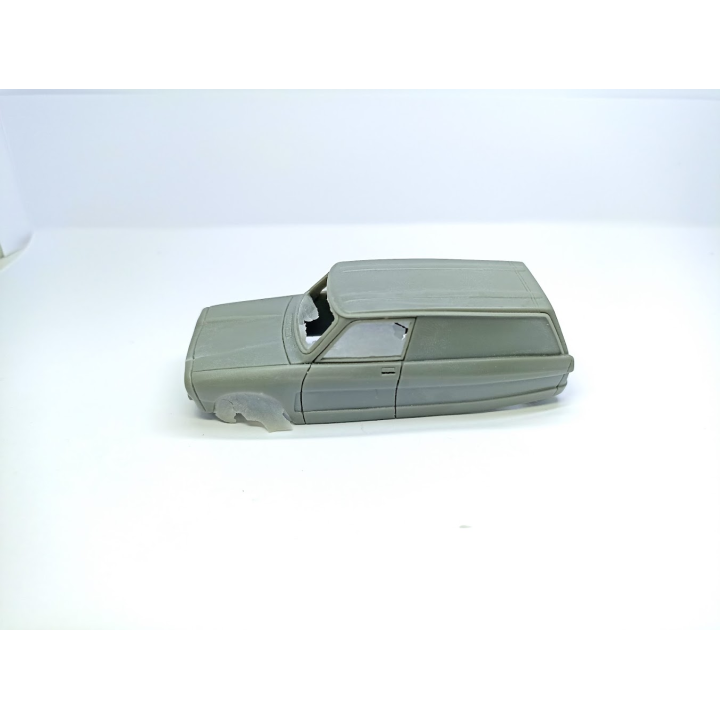 Carrosserie - CITROËN AMI 8 Tolé - Résine - 1:43