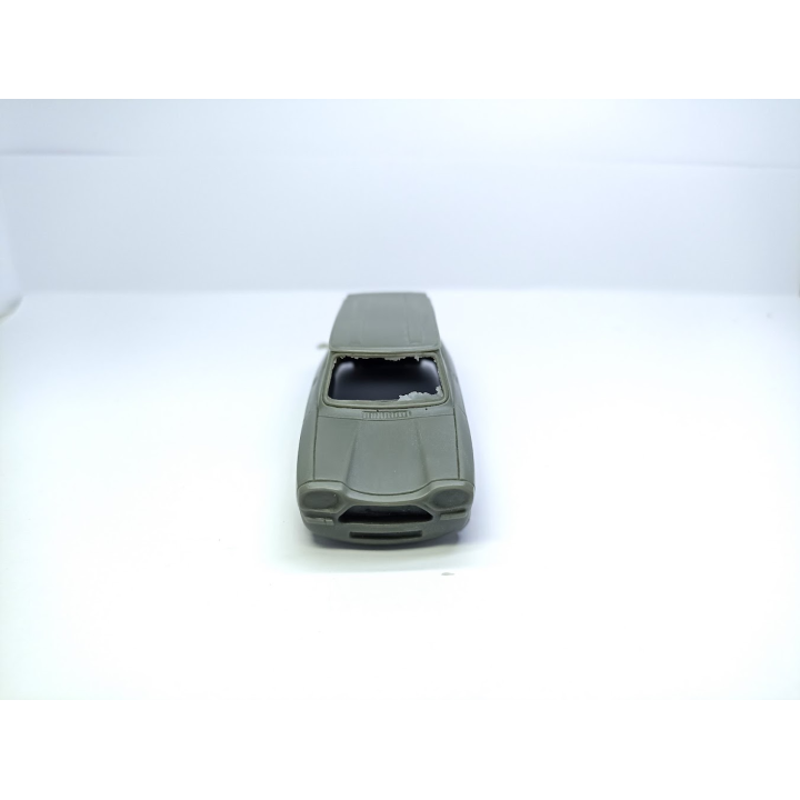Carrosserie - CITROËN AMI 8 Tolé - Résine - 1:43