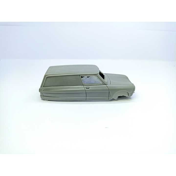 Carrosserie - CITROËN AMI 8 Tolé - Résine - 1:43